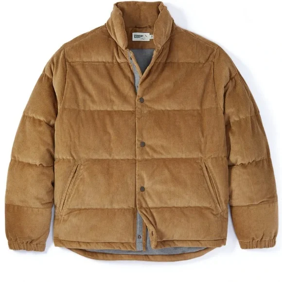 Longrider Puffer Jacket - Picture 1 of 8